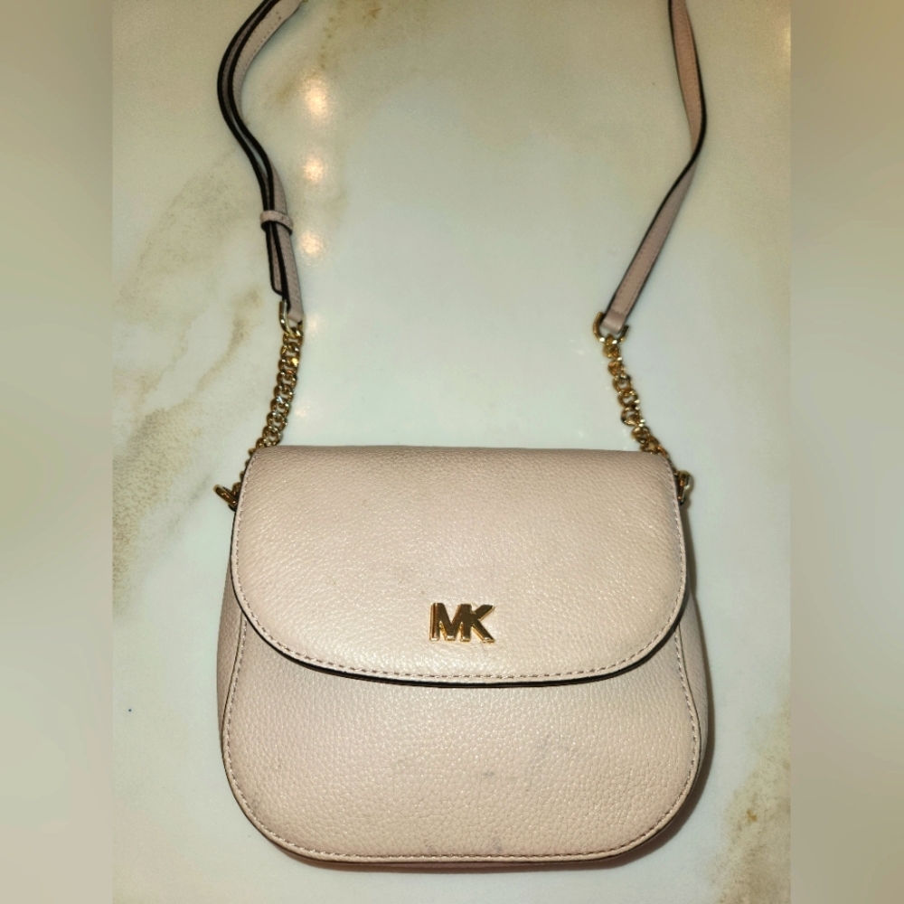 Michael Kors Blush Bargain Bag! Preloved But A Steal Of A Price!
